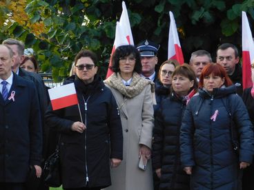 W Czarnożyłach odbyły się powiatowe obchody Święta Niepodległości